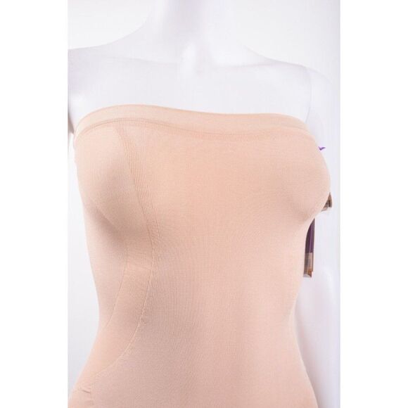 SPANX Star Power Womens High Half Slip Body Shaper Bodysuit S Nude 2025 NWT - Picture 3 of 6
